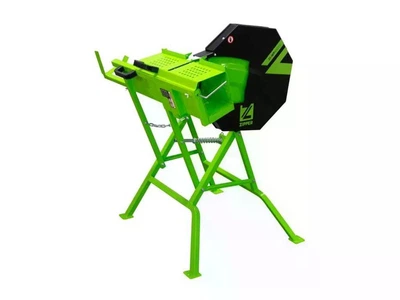 Циркулярна пила для колод Zipper ZI-WP400TN 2.2 кВт, 230 В, диск 405 мм, дроворіз для колод до 140 мм