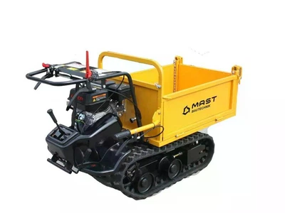Гусеничний міні-самоскид (думпер) MAST Bautechnik MT-MD350, 350 кг, бензиновий Loncin G200F 6.5 к.с