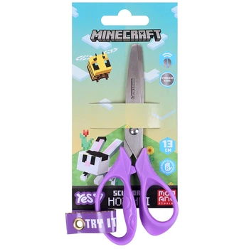 Ножиці дитячі YES 480474 13см Minecraft Spring /480474/