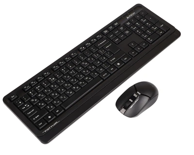 Клавіатура A4Tech Fstyler FG1012 + мишка бездротова (бездротовий комплект)