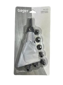 Мішок кондитерський Bager Mix Color + 8 насадок BG-233