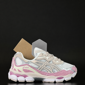 Жіночі кросівки Asics 38 рожеві