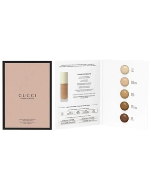 Пробник тонального крема Gucci 24 Hour Full Coverage Luminous Matte Finish Foundation