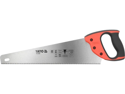 Ножовка по дереву YATO 400 мм 50-54 HRC YT-3101