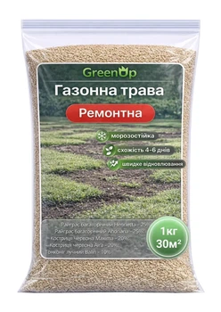 Газонна трава Ремонтна GreenUp 5 кг