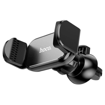 Автодержатель Hoco CA108 Black на вентиляционную решетку для смартфона