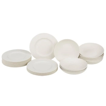 Столовий сервіз Villeroy & Boch Manufacture Rock Blanc 24 предмети 12 персон (1042402612)