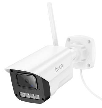 Камера відеоспостереження IP Hoco D4 Wi-Fi з мікрофоном білий