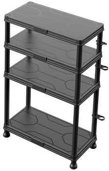 Система стеллажей Qbrick System REGULAR Mix 719х600х300 мм 4 полки (5901238263272)