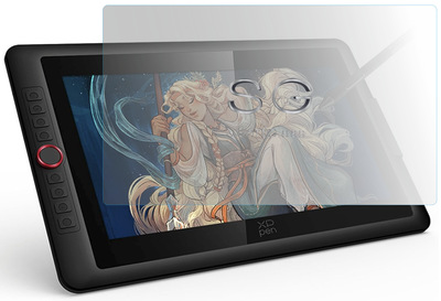 Пленка для XPPen Artist 15.6 Pro на экран износоустойчивая полиуретановая SoftGlass