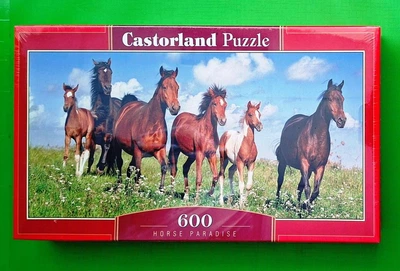 Пазл Castorland 600 елементів Коні