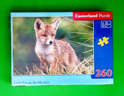 Пазл Castorland 260 елементів Маленька лисиця 27354