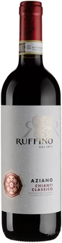 Вино виноградное Ruffino Aziano Chianti Classico сухое красное 0.75 л (8001660110759)