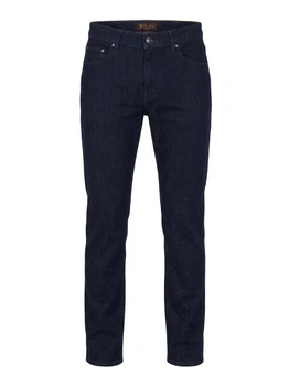 Чоловічі джинси Loro Piana Men's Slim Straight Jeans темно-сині розмір М (LP14002.1M)