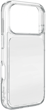 Etui Puro Plate Mag Case do iPhone 17 Pro Max White (8018417538131)