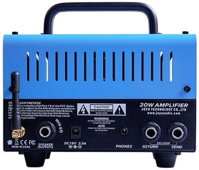 Гитарный усилитель Joyo Bantamp Bluejay (SUP_ab401)