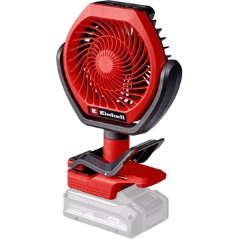 Вентилятор аккумуляторный Einhell GC-CF 18/110 Li-Solo красно-черный портативный (без аккумулятора)