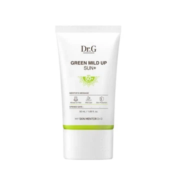 Увлажняющий солнцезащитный крем для лица Dr.G Green Mild Up Sun SPF50 (50 ml)