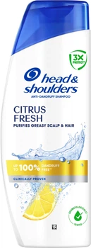 Шампунь против перхоти Head & Shoulders Цитрусовая свежесть 625 мл (8006530029469)
