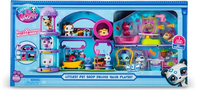 Набір іграшок Hasbro Littlest Pet Shop Deluxe Playset 596 (885561005967)