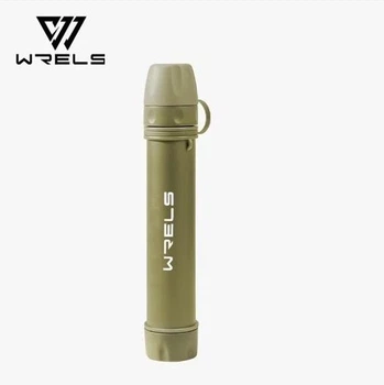 Фільтр портативний для води туристичний похідний WRELS на 1500 л Coyote