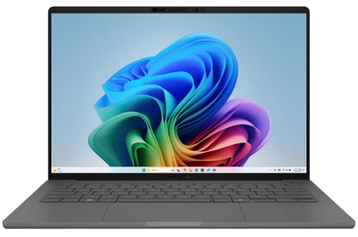 Ноутбук ASUS Zenbook A14 (UX3407); Copilot+ PC (UX3407QA-QD220W) Iceland Gray