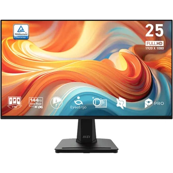 Монитор 24.5" MSI Pro MP251 E14L IPS 1920x1080 144 Гц 300 кд/м² Black