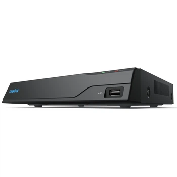 Видеорегистратор Reolink NVS4 без HDD 4 канала H.265/H.264 PoE 4K Black