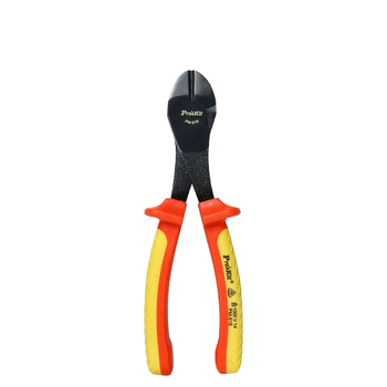 Бокорізи для точного різання дроту Pro'sKit PM-916 190 мм сталь AISI 6150 46 HRC