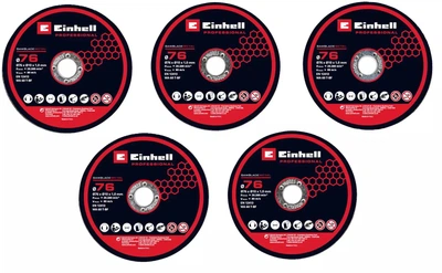 Набір алмазних дисків Einhell 5 шт 4440471 (4006825674972)