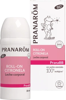 Репелент у кульці Pranarom Bio Baby Roll-On Citronella 30 мл (5420008519109)