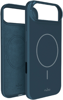 Etui Puro Pulse Protective Case MagSafe do iPhone 17 Air Turquoise (8018417528071)