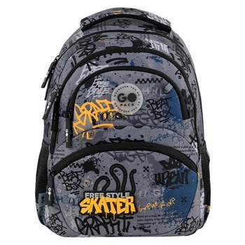 Рюкзак GoPack Education 175M-5 Free Style (GO26-175M-5)