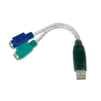 Переходник USB AM to PS/2 Digitus