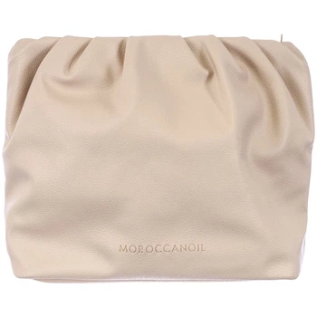 Косметичка MOROCCANOIL 30х20 см бежева