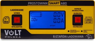 Prostownik akumulatorowy Volt SMART 6V/12V/24V 15A A80 6PRA12A824 (5903760240097)