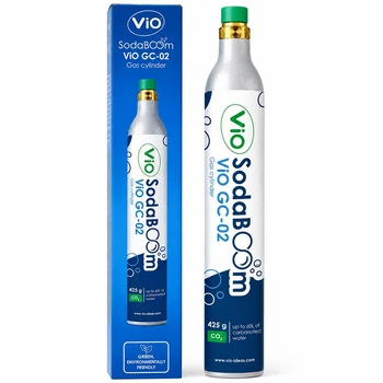 Балон СО2 для сифонів апаратів для газування води - 425г ViO SodaBoom GC-02