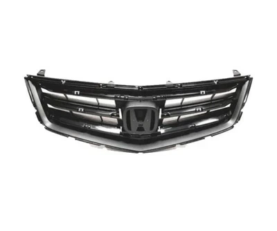 Решетка радиатора Honda Accord 8 2008-2010, EUR, с хромированным молдингом, AVTM, 183015990
