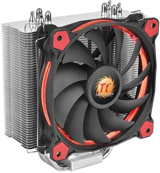 Chłodzenie Thermaltake Riing Silent 12 Czerwona (CL-P022-AL12RE-A)