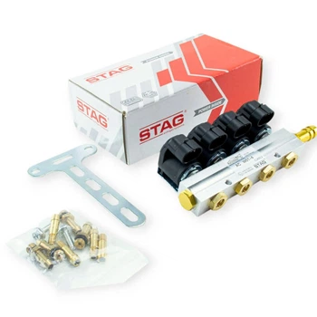 Форсунки stag w01 4 цил., с жиклерами d 1.5 мм (не орг)