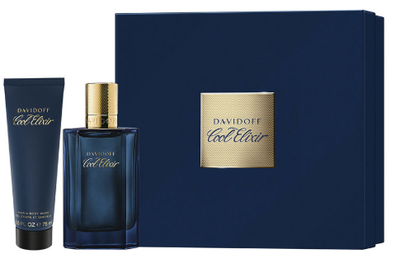 Zestaw męski Davidoff Cool Elixir Woda perfumowana 100 ml + Balsam do ciała 75 ml (3616306130784)
