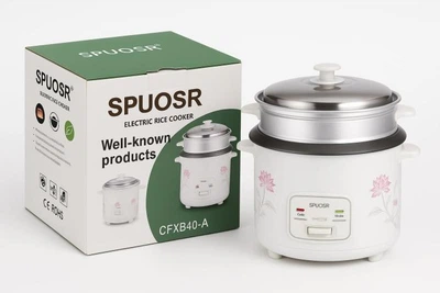 Рисоварка пароварка 4л 700W SPUOSR CFXB40-A
