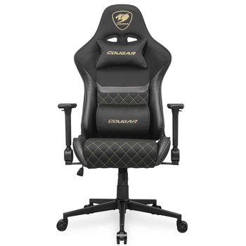 Крісло для геймерів Cougar Armor One V2 Gold F