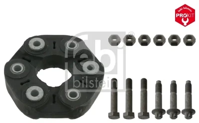 FEBI BMW муфта кард. вала. (задн.) з кріпленням 3 E90 -11 43522 Febi (43522)