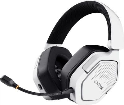 Słuchawki Trust GXT 493W Carus Wireless White (8713439255348)