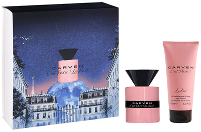Zestaw damski Carven C'est Paris La Nuit Woda perfumowana 50 ml + Balsam do ciała 100 ml (3355991226593)