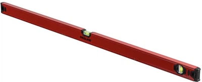Poziomnica aluminiowa Proline 15854 120 cm 2 libelle frezowana (5903755182142)