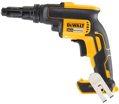Шурупокрут для самосвердлильних шурупів DeWalt XR 18 В 34 Нм без АКБ і ЗП (DCF622N-XJ) (5035048654811)