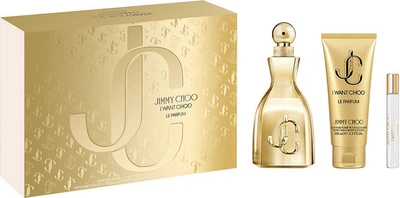 Zestaw dla kobiet Jimmy Choo I Want Choo Le Woda perfumowana 100 ml + Balsam do ciała 100 ml + Woda perfumowana 7.5 ml (3386460167352)