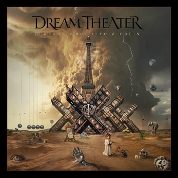 Музыкальный CD диск Dream Theater - Quarantième: Live À Paris (3CD + 2Blu-Ray) фирменный